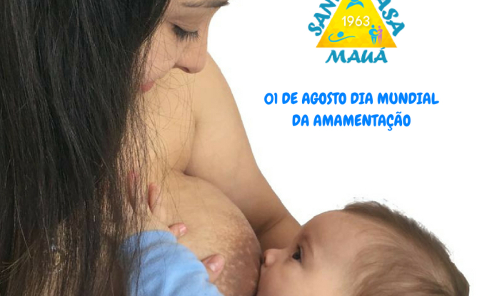 Santa Casa de Mauá promove campanha para incentivar o aleitamento materno