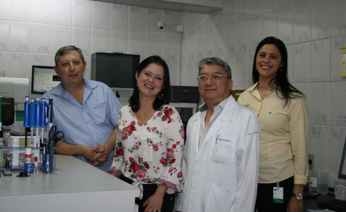 VITAL LAB INVESTE EM TECNOLOGIA PARA ATENDER  PACIENTES DA SANTA CASA DE MAUÁ