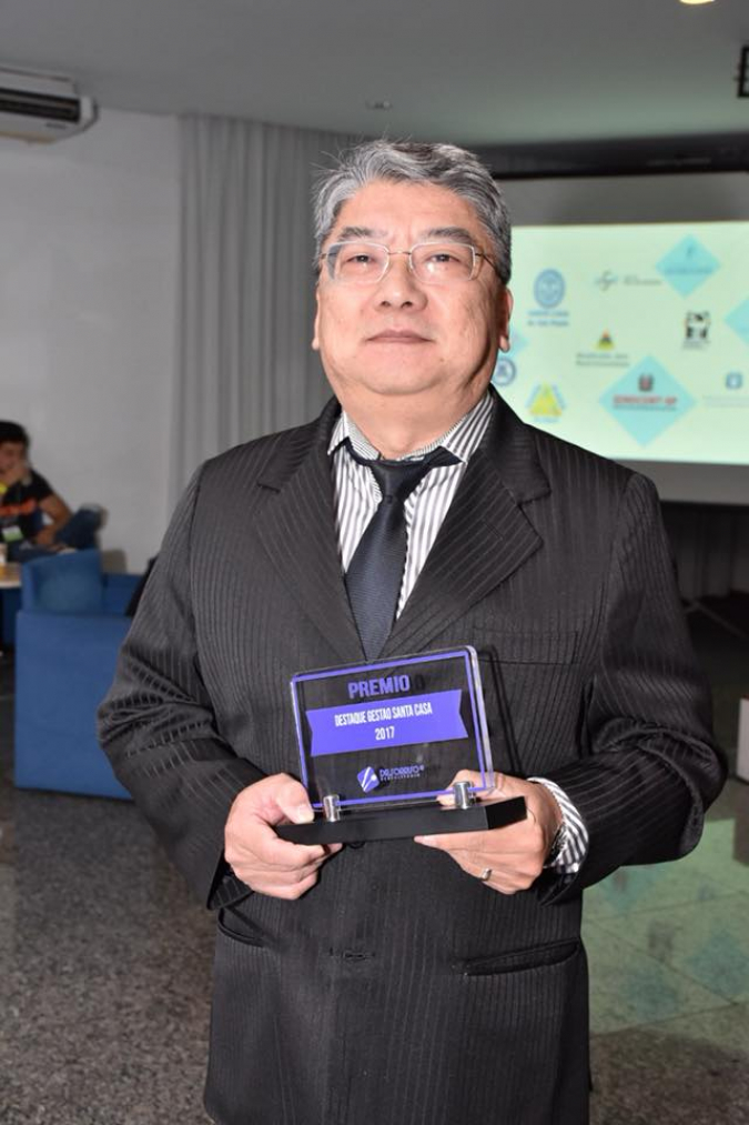 SANTA CASA DE MAUÁ É PREMIADA  DURANTE CONGRESSO