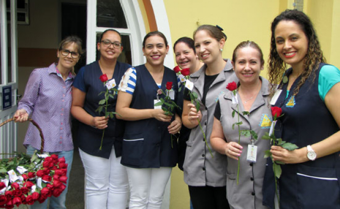 Santa Casa de Mauá homenageou suas pacientes e colaboradoras