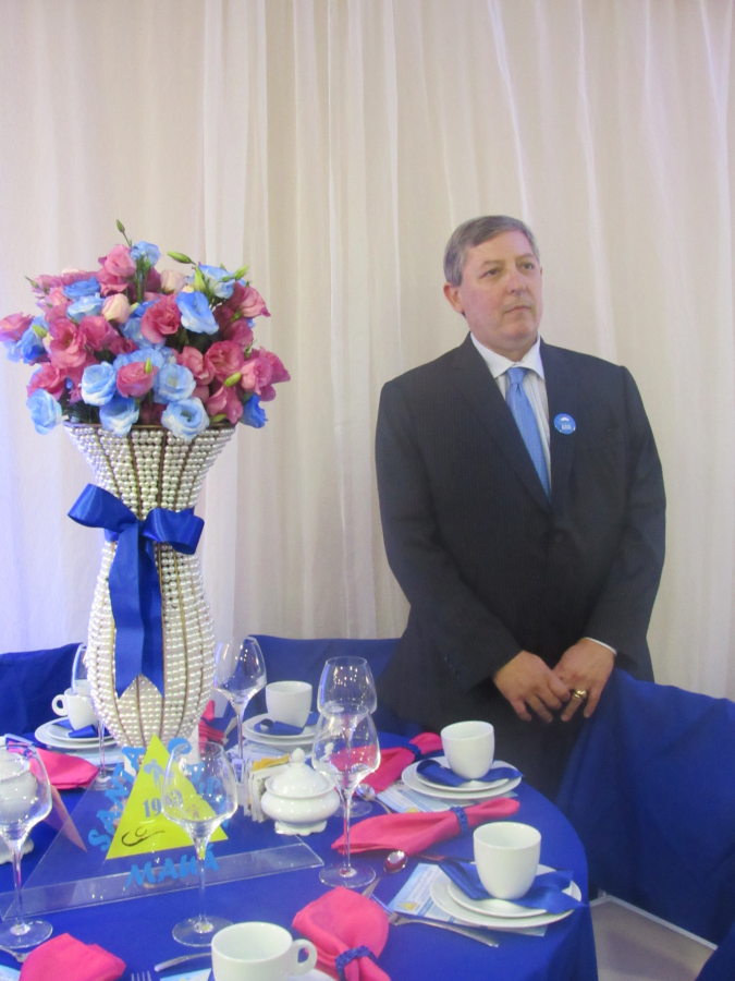 Santa Casa de Mauá participa de evento  em apoio à campanha Novembro Azul